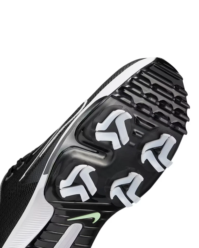 Zapatos de golf Nike Infinity Tour 2 negros/blancos, FD0217-002 Foto 4 de 4