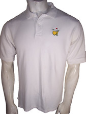Gear for Sports Masters Augusta National Golf Club Medium Mens White Polo Shirt