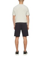 Chino Bermuda Shorts Qs, GrößE M, Beige, Baumwolle, Modell-Nr. 12345