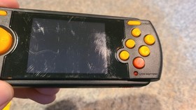 Atari Flashback Portable Black Handheld Console 70 Built in Games No Charger (C8