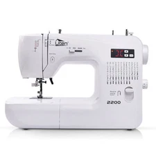 2200 Sewing Machines Embroidery Machine with 60 Built-in Stitches Portable