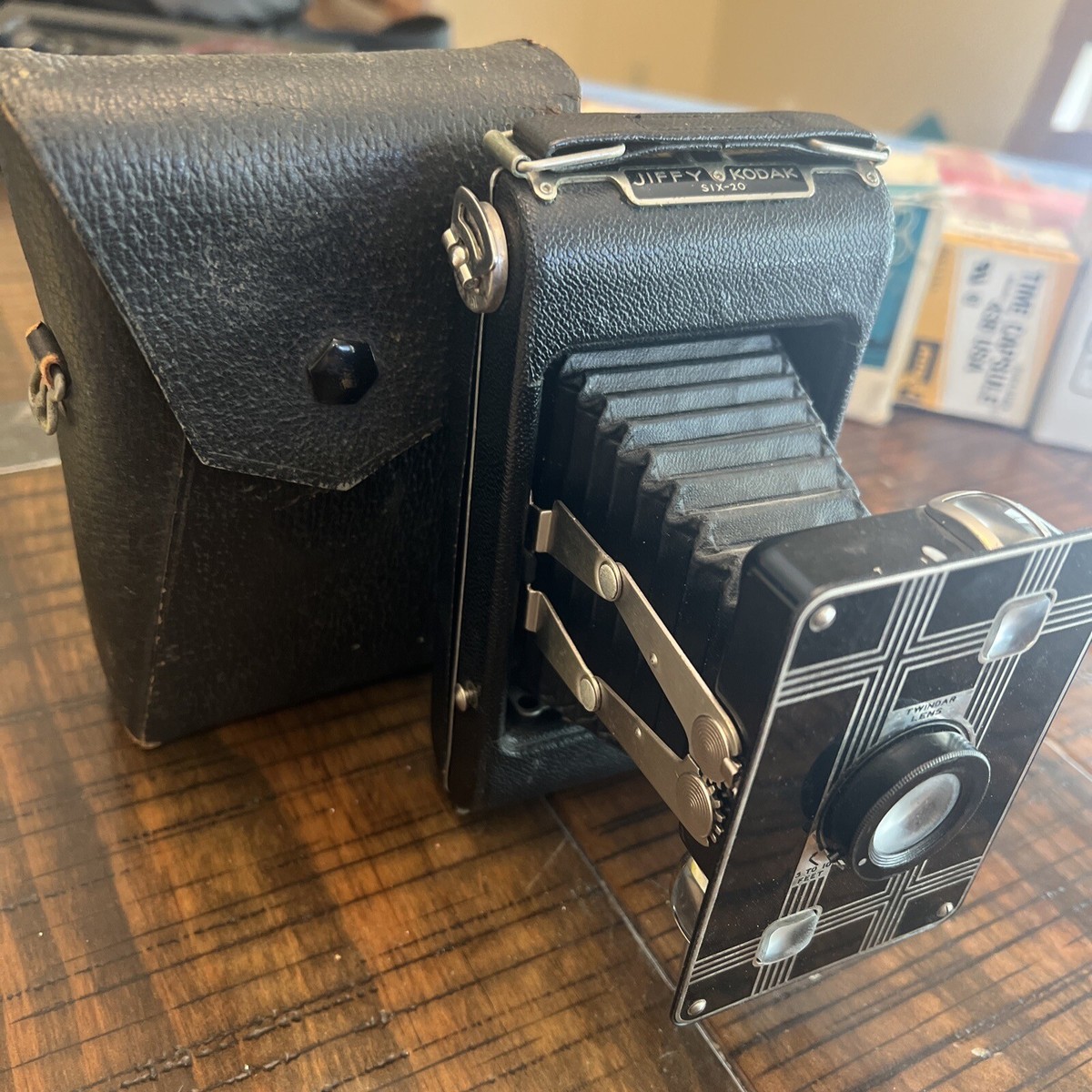 ★希少★ Kodak SIX-20 蛇腹カメラ レザーケース付 #742 希少】蛇腹カメラ KODAK VIGILANT SIX-20 コダック - メルカリ