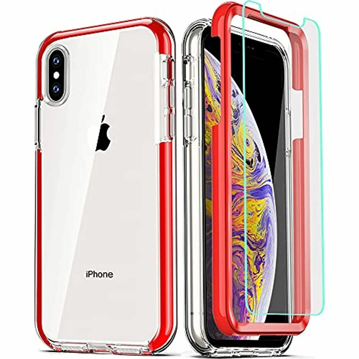 Cober Funda Para De Iphone XS MAX 6.5 Cover Moda Lujo Telefono Protector