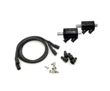 Dynatek Dyna Coils 5 ohm Dual Output DC8-1 Black DW-200 Wires Honda CB 500 550