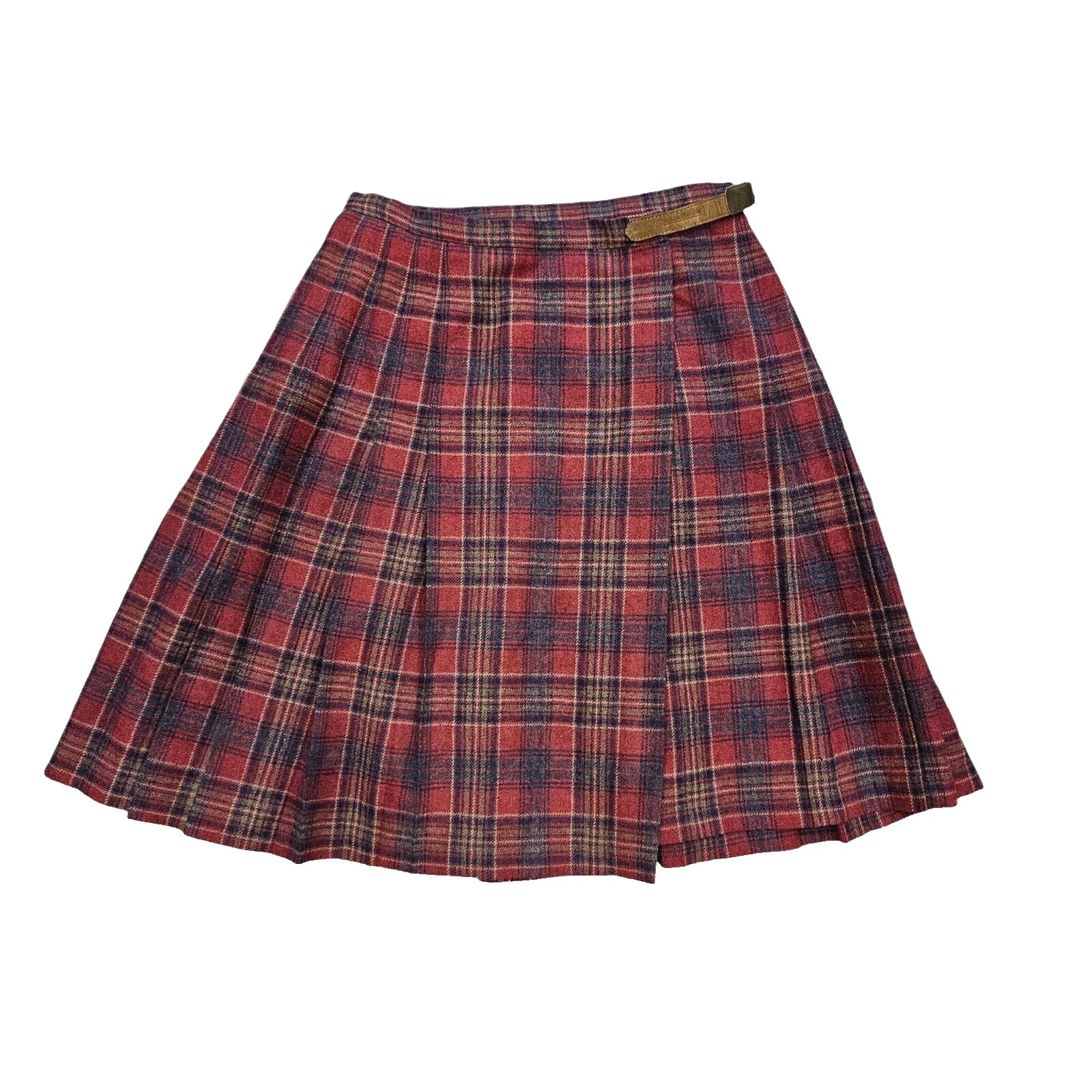Pendleton Pleated Skirts for Women