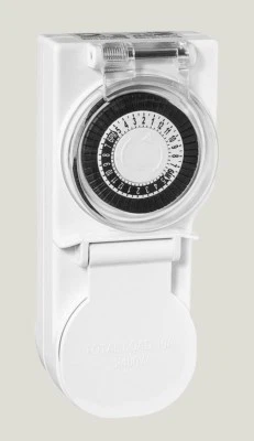 HPM Heavy Duty Outdoor Timer IP44 Weatherproof for Pools Pumps Christmas Lights - image 1 of 4
