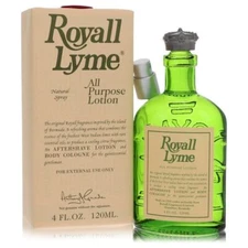 Royall Lyme Cologne By Royall Fragrances All Purpose Lotion /Cologne 4oz/120ml