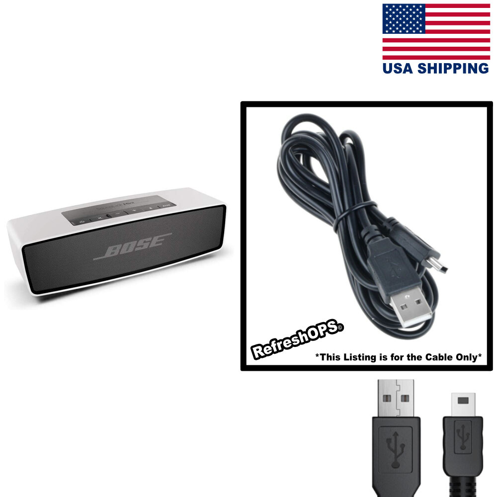 Bose SoundLink Mini Bluetooth Speaker USB Replacement Cord
