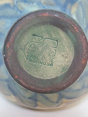 Small Zane Ware Pottery Vase - 第 13/16 張圖片