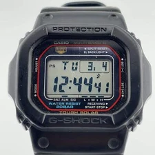 CASIO G-SHOCK GW-M5610 Tough Solar Belt has scratches Water resistant to 20 ATM
