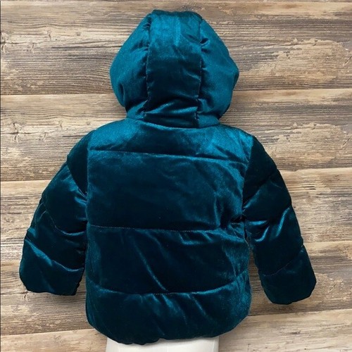 Gymboree Baby Girl Soft Emerald Green 