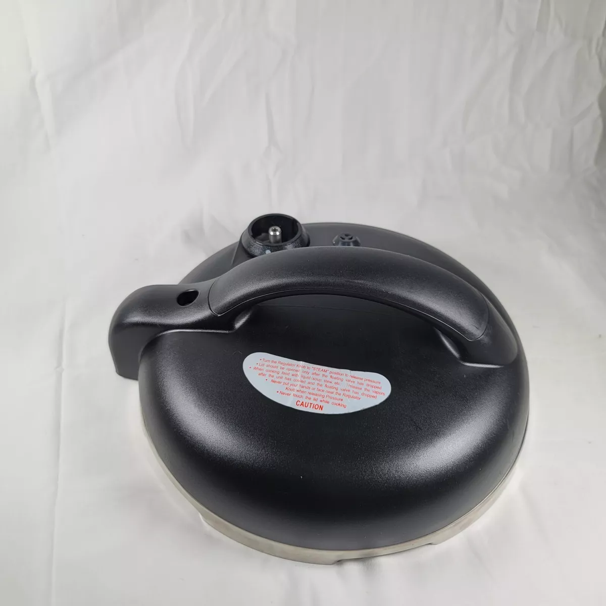 Cooks Essentials 4.22 QT Electric Pressure Cooker Model 99740 Replacement  Lid!