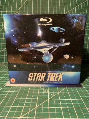 【中古】STAR TREK　ファイナルフロンティアコレクション Star Trek: Legends Of The Final Frontier Collection (Blu-ray 2009