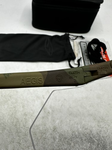 Smith Optics AEGIS Frame, Clear Lens Shooting Glasses Multicam OCP APEC - Picture 6 of 11