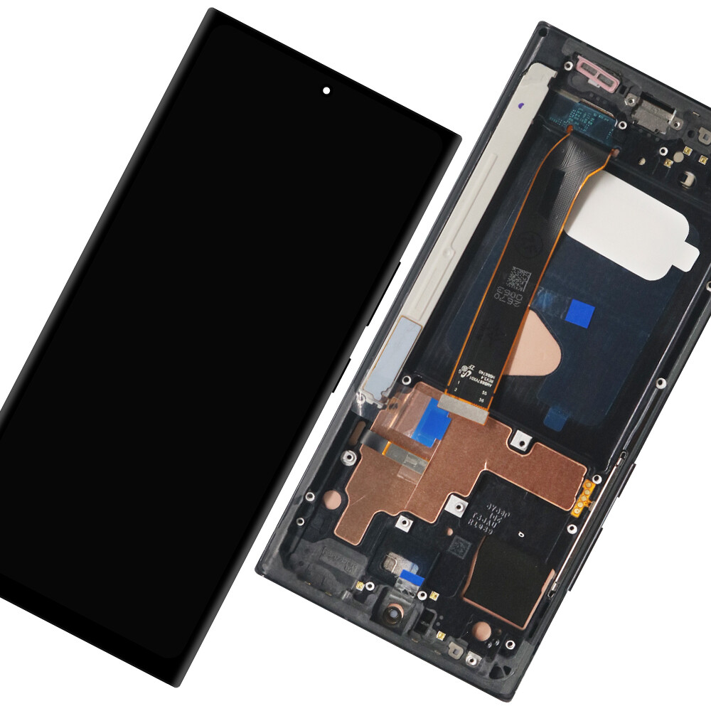 OLED LCD Display Touch Screen Frame For Samsung Galaxy Note 20