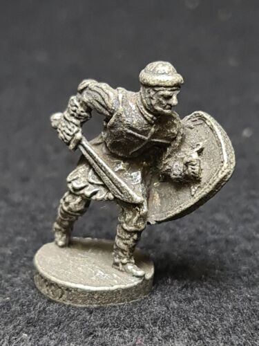 Set of metal figures, soldiers in screws, Kinder surprise. - Picture 8 of 9