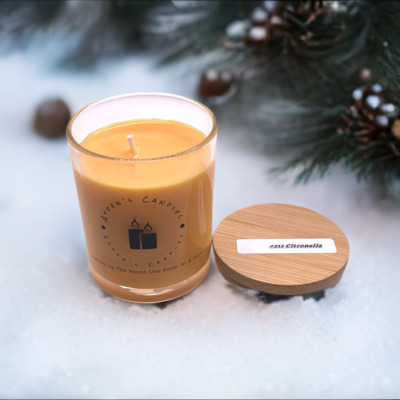 Aydens Candles - Citronella Scented Candle #212