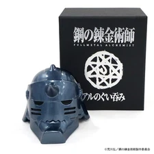 Anime Fullmetal Alchemist Alphonse Cup Stainless Steel Interior Paperweight