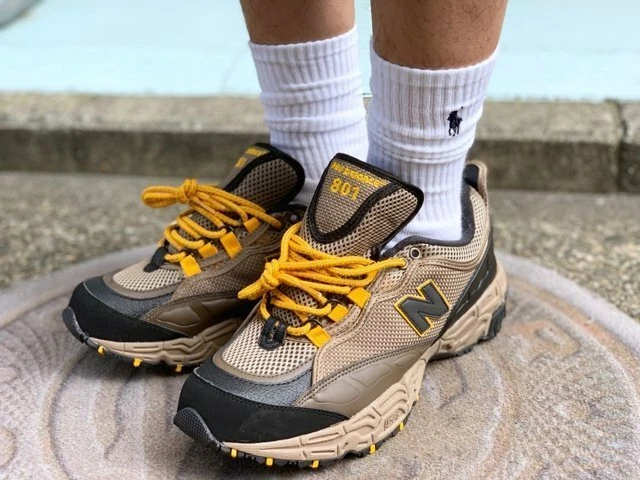 New balance trail hiking clearance shoes