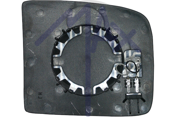 Vidrio Espejo Retrovisor Citroen Jumpy 07 16 Dx Térmico Doble Vidrio Parte Sup