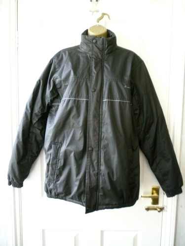 PIERRE CARDIN Mens Size M Black Warm 