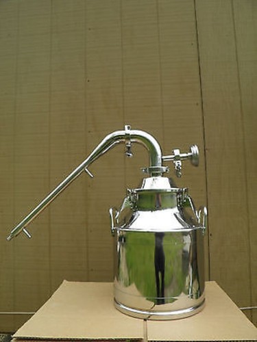 5 Gallon Moonshine Whiskey Pot Still