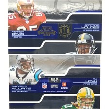 2006 Playoff Contenders DAVIS / HOLMES / WILLIAMS / HAWK Round 1 Numbers /1000