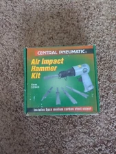 CNETRAL PNEUMATIC AIR IMPACT HAMMER KIT # 32940 VIP