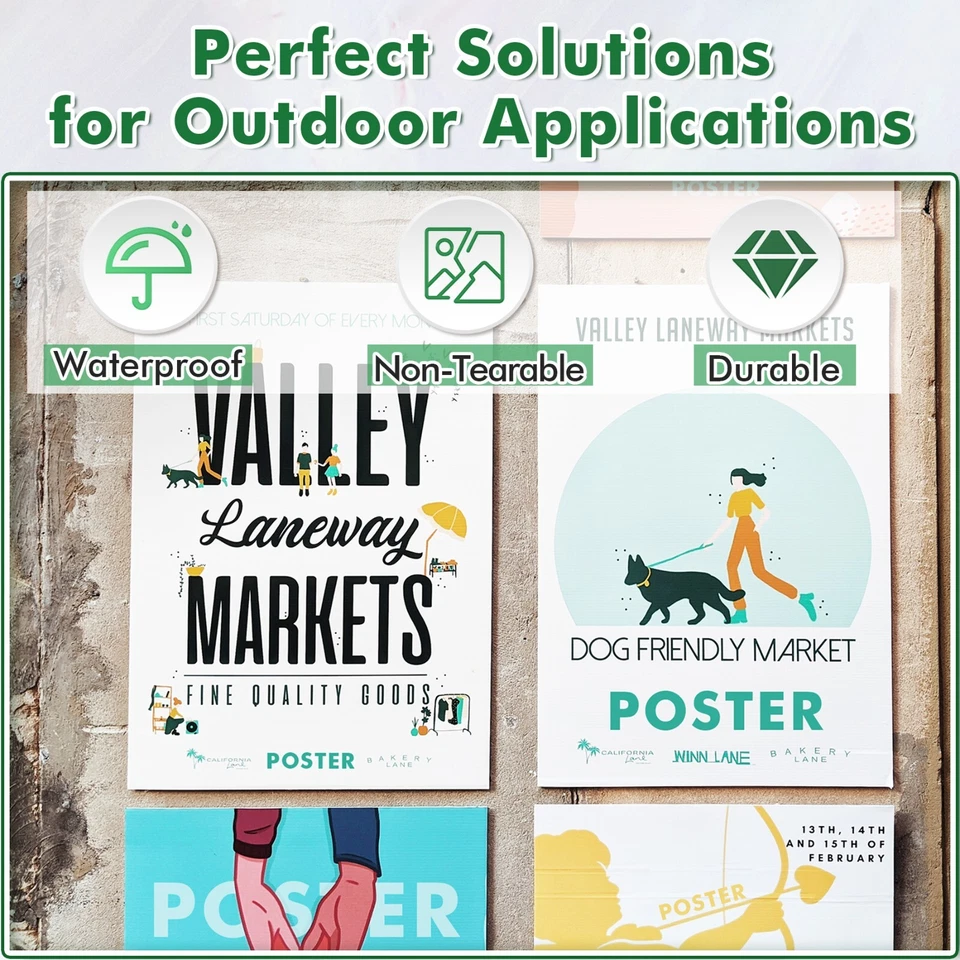 Lot Koala Waterproof Laser Printer Paper 8.5x11 11x17 Double Sided Matte 25-100 - Image 3 of 4