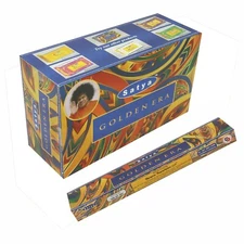 Satya Nag Champa Golden Era Incense Sticks Home Fragrance Agarbatti 180 Grams