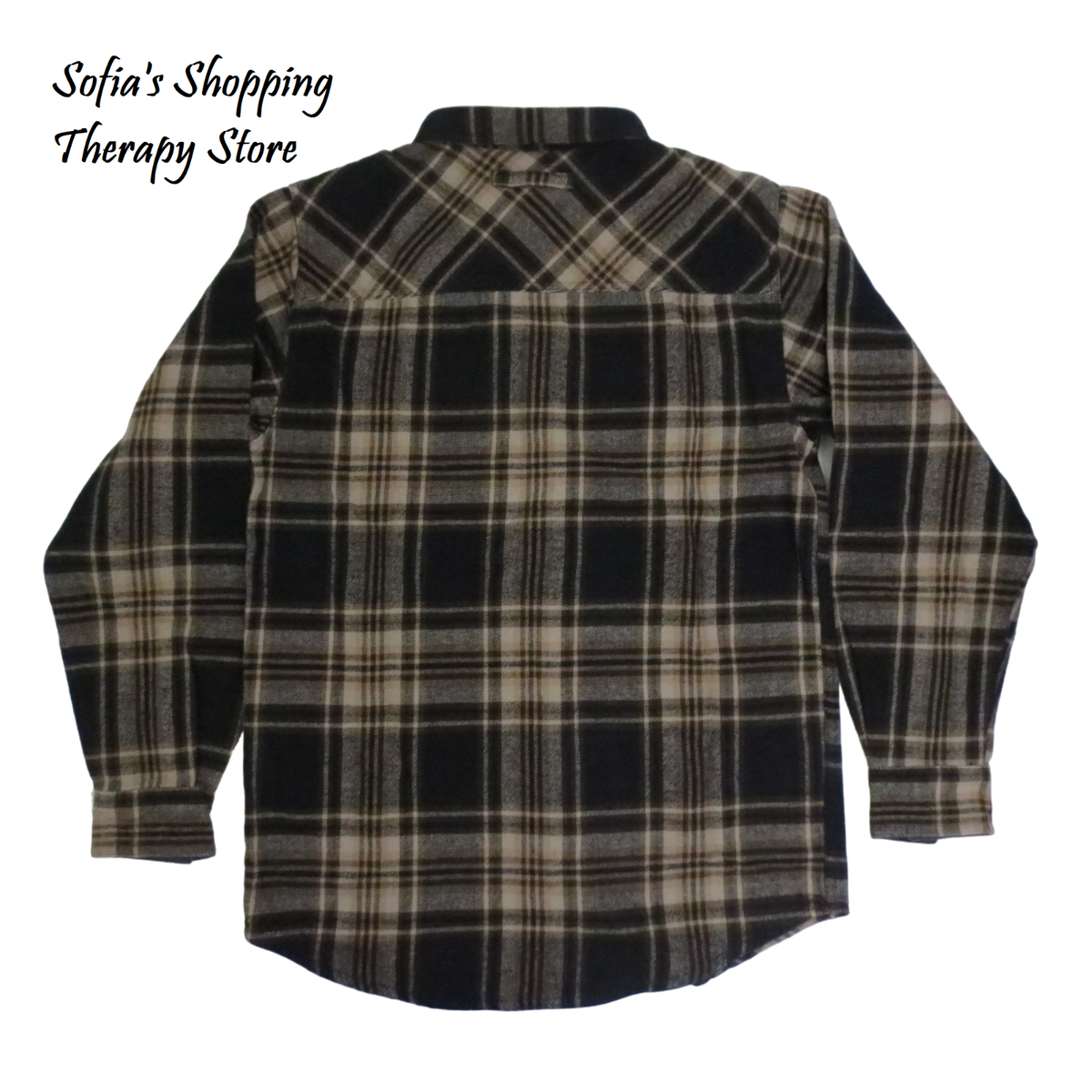 Legendary Whitetails Men's Harbor Heavyweight Flannel Shirt - Soft Washed With Waxed Trim - View #8