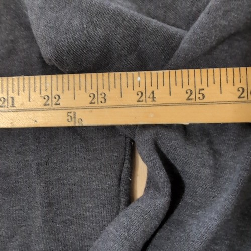 Banana Republic Sweater Men's Size XL Dark Gray 1/4 Zip Polartec Fleece - Picture 4 of 6