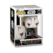 Funko Pop! Star Wars: Obi-Wan Kenobi – Grand Inquisitor #631 Vinyl Bobblehead –