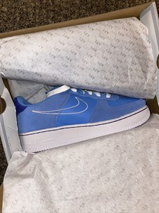 DS Sz6.5 Nike Air Force 1 LV8 S50 Low UNIVERSITY BLUE (GS) (First Use)  195239278280 | eBay