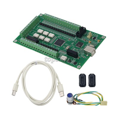 AKZ250(B)3-Axis Motion Controller Card Mach3 Breakout Board USB Driver-Free
