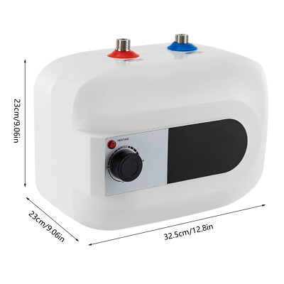 1.5KW Small Electric Hot Water Heater Indoor Mini Tank Point-Of-Use Instant Hot