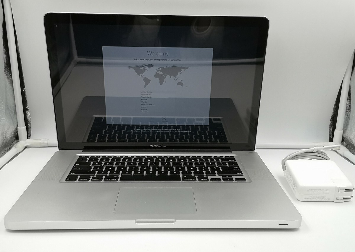 Grade A - MacBook Pro 15