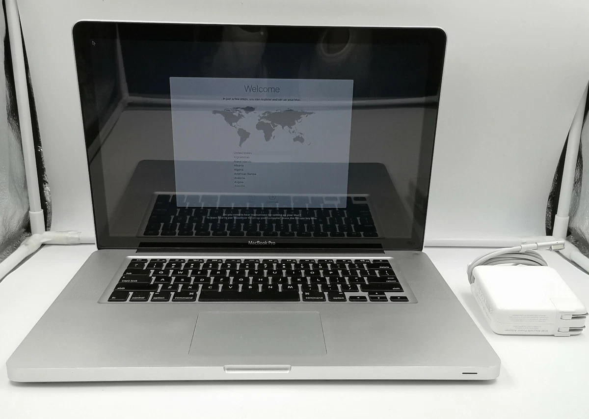 Macbook Pro 15 Core I7 for sale | eBay