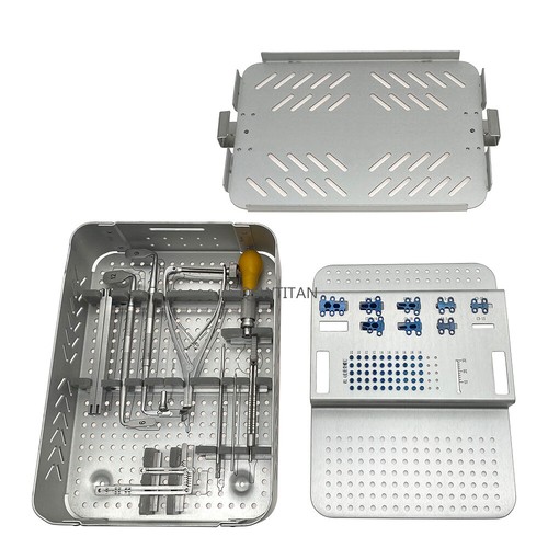 TTA Rapid Cage Instrument Kit With Screws Orthopedic Surgical Instrument Kit - Picture 2 of 12