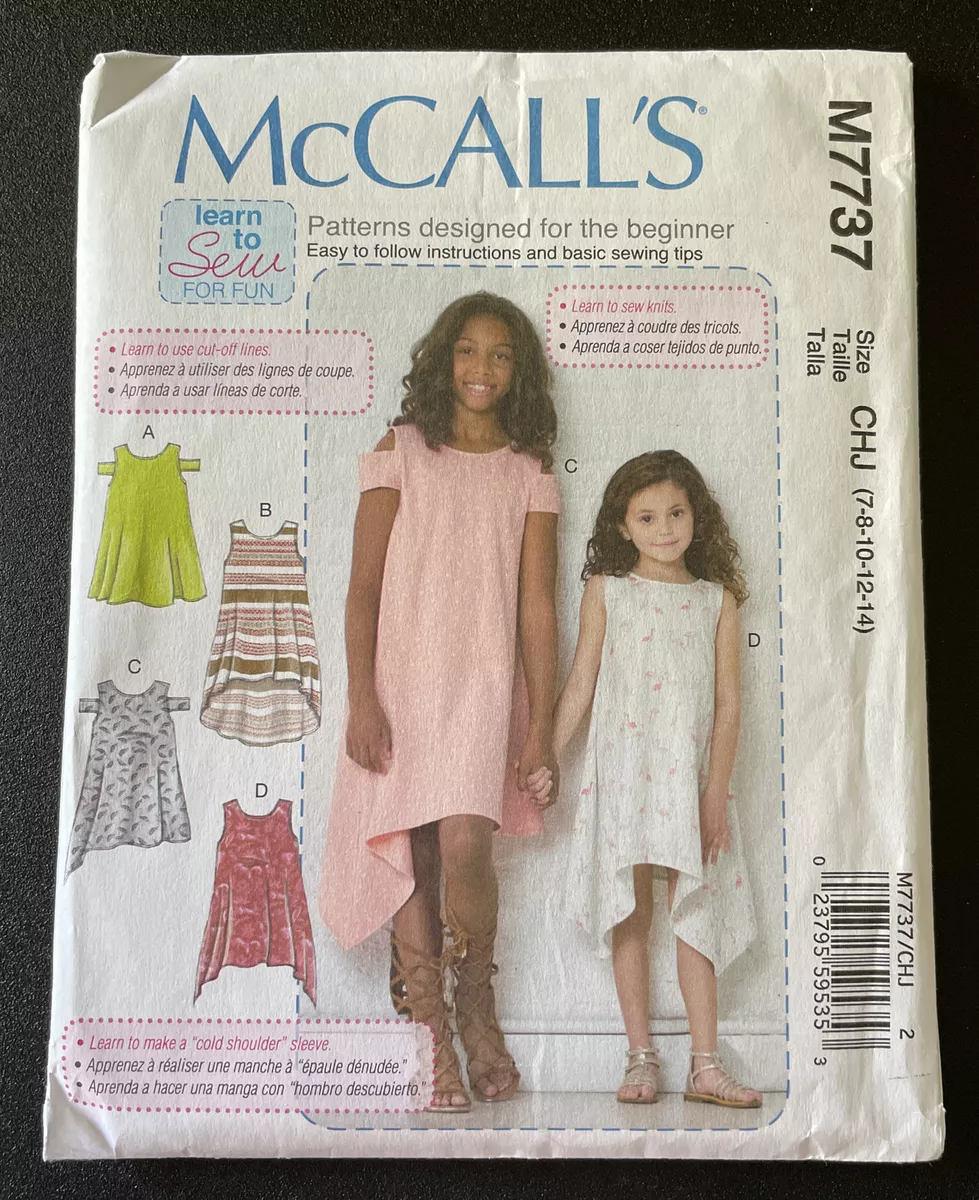 Easy girl top dresses to make