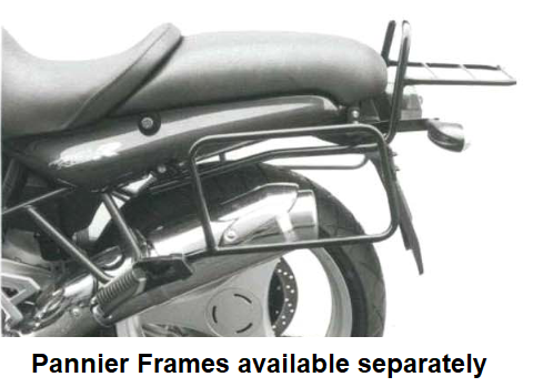 BMW R850R / R1100R Luggage / Top Box Rack - Black BY HEPCO & BECKER ...