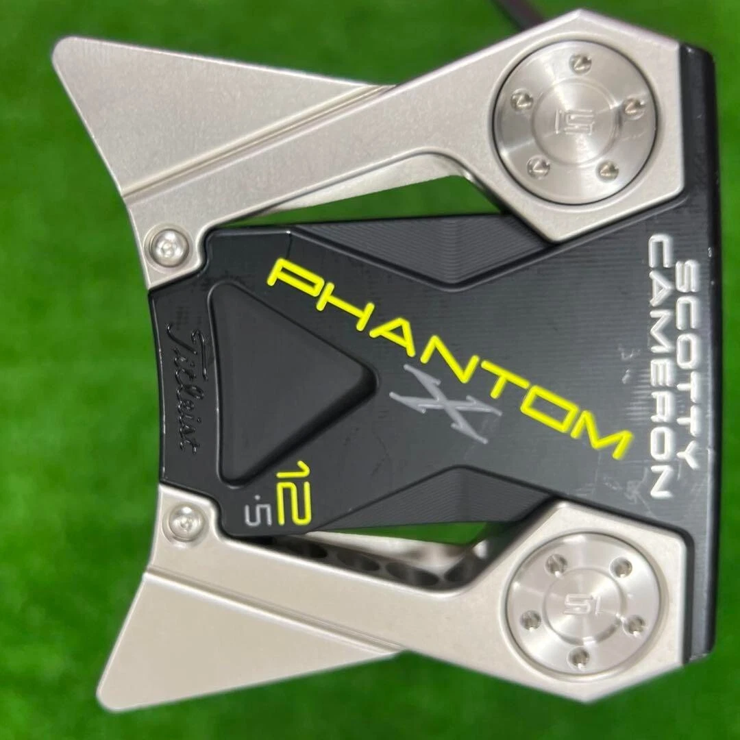 SCOTTY CAMERON PHANTOM X 12.5 34 inch rare Lefty | eBay