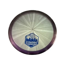 Dynamic Discs Special Edition Lucid-X Glimmer Truth Mini Shield Stamp Ink'd 177g