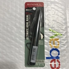 RIMMEL Ultimate Kohl Kajal Waterproof Eye Liner 003 SMOKED EMERALD sealed NIP