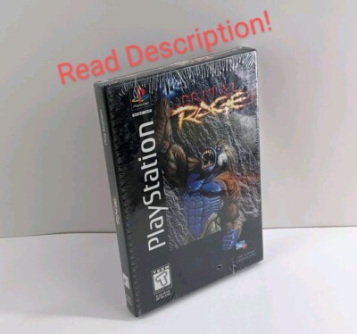 Brand New Sealed ~ Primal Rage Sony PlayStation 1 PS1 (1995) ~ Loose Disc Read!