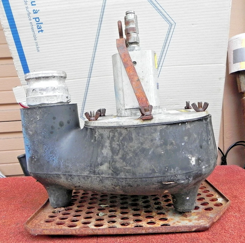 STANLEY UNDERWATER 3" HYDRAULIC TRASH PUMP #TP03-450 GPM-FLEO RANGE 7 TO 9 GPM - Image 2 of 4