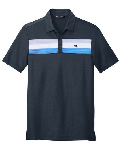 TRAVISMATHEW MEN'S EASY CARE, MOISTURE WICKING, ULTRA COMFY STRETCH POLO, S-3XL - Picture 4 of 5