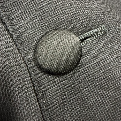 Canali Proposta Tuxedo Jacket Velvet Buttons Made in Italy Black Tux 44R - Picture 6 of 11