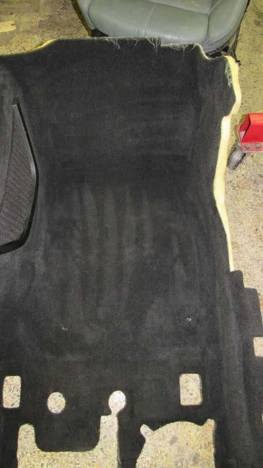 2011-2018 BMW F12 F13 M6 650i 640i 6-Series Front Interior Floor Carpet OEM - Image 4 of 4