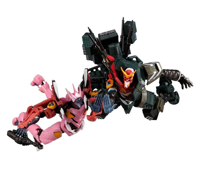 EVA-FRAME Overlapping Set 1 Shin Evangelion Premium Bandai